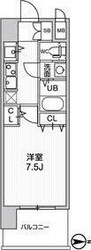 La Douceur黒川IIの物件間取画像